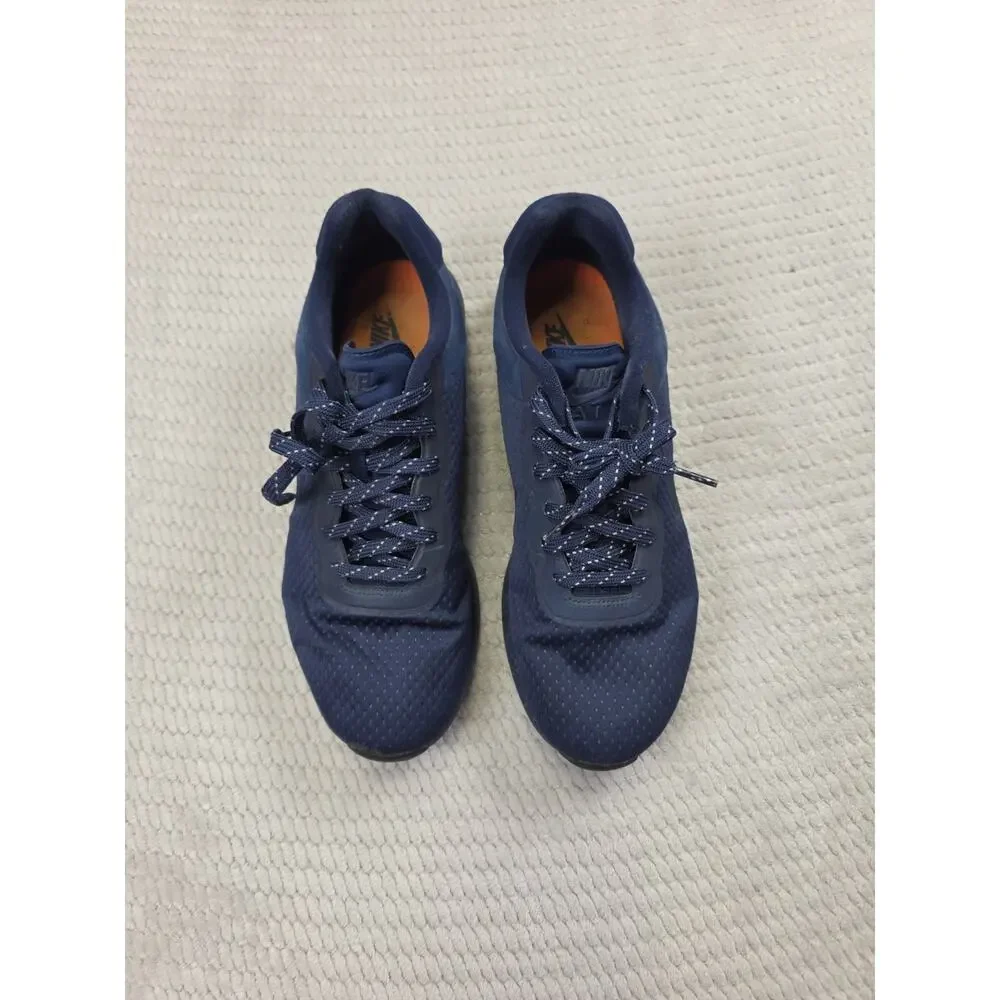 Nike Shoes Mens Size 11.5 Air Max Modern SE Running Shoes Sneakers Blue Speckle